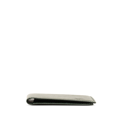 Green Louis Vuitton Taiga Business Card Holder
