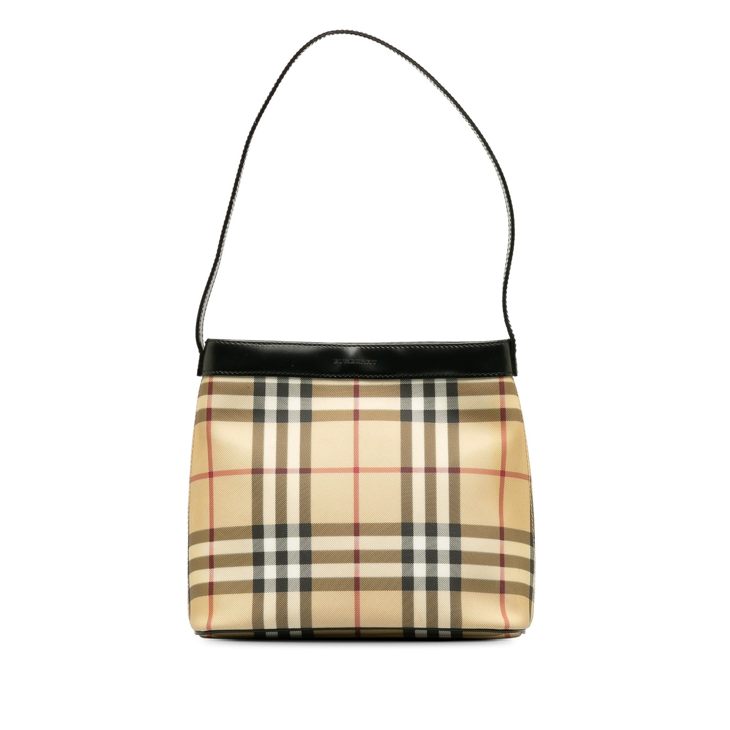 BURBERRY House Check Shoulder Bag