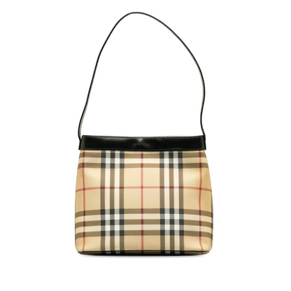 BURBERRY House Check Shoulder Bag