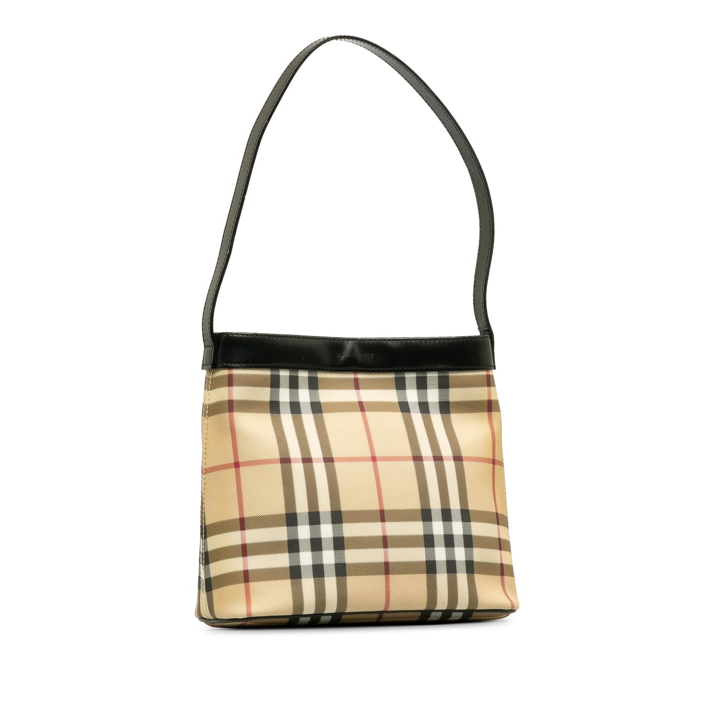 BURBERRY House Check Shoulder Bag