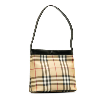 BURBERRY House Check Shoulder Bag
