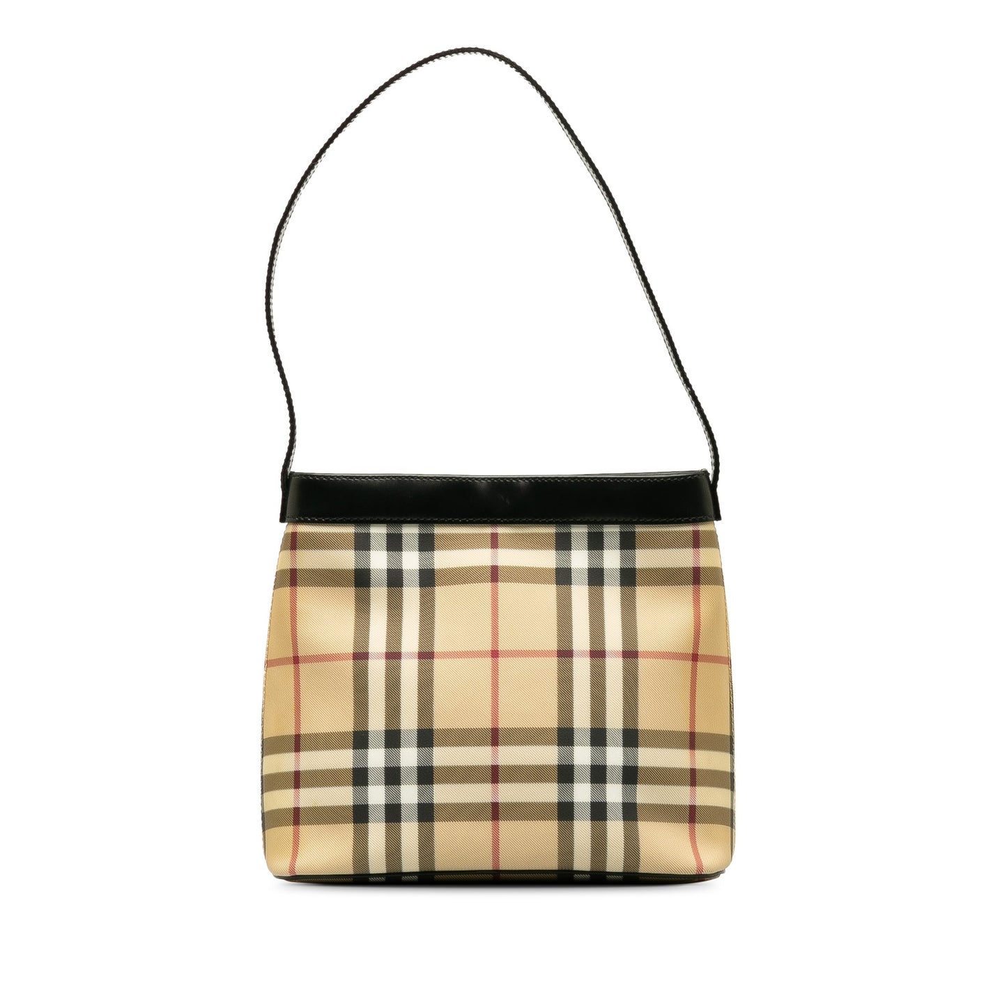 BURBERRY House Check Shoulder Bag