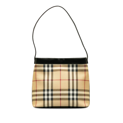 BURBERRY House Check Shoulder Bag