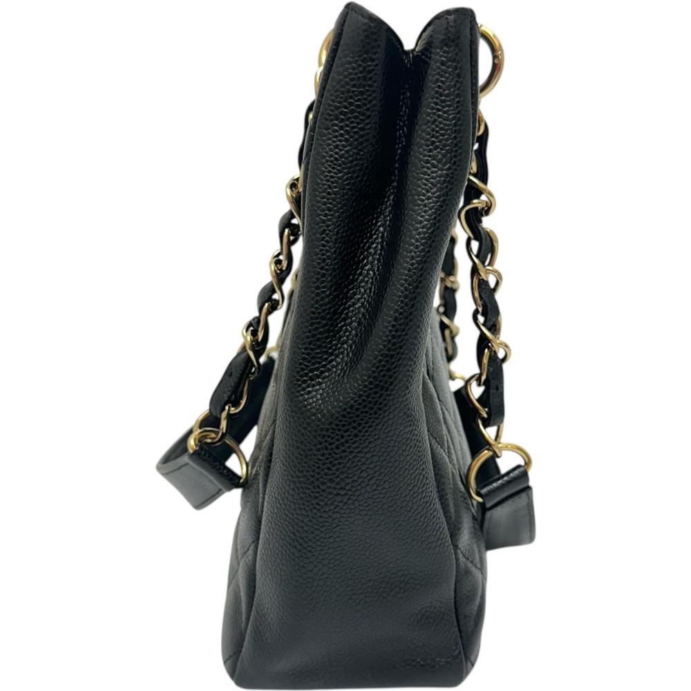Chanel PST Caviar Tote Bag