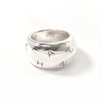 CHANEL Ring Silver925 Silver logo