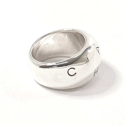 CHANEL Ring Silver925 Silver logo