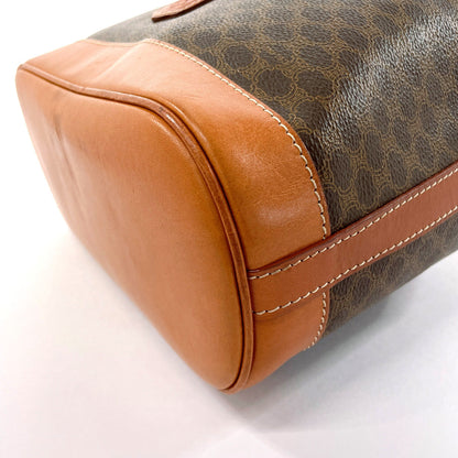 CELINE Shoulder Bag PVC, Leather Brown purse Macadam Women Used