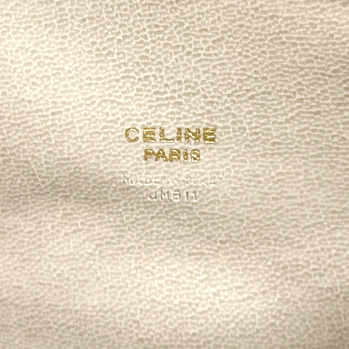 CELINE business bag leather beige vintage unisex Used