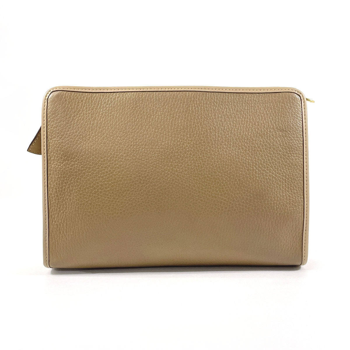 CELINE business bag leather beige vintage unisex Used