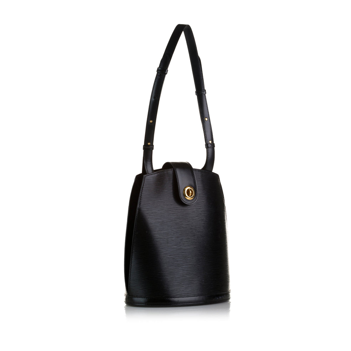 Louis Vuitton Cluny Black Epi