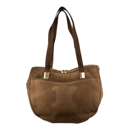 CELINE  Totebag Brown Vintage ntekc4