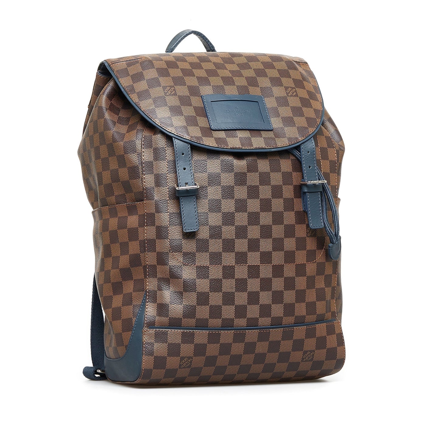 Louis Vuitton Runner Backpack Damier Ebene Canvas