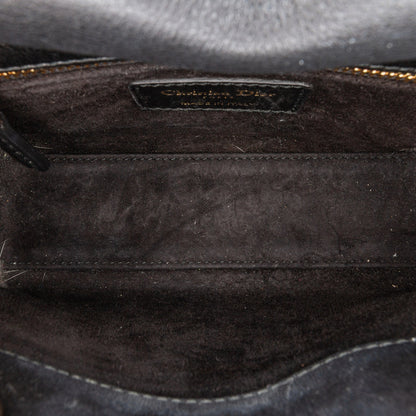 Mini Calfskin Embellished Lady Dior