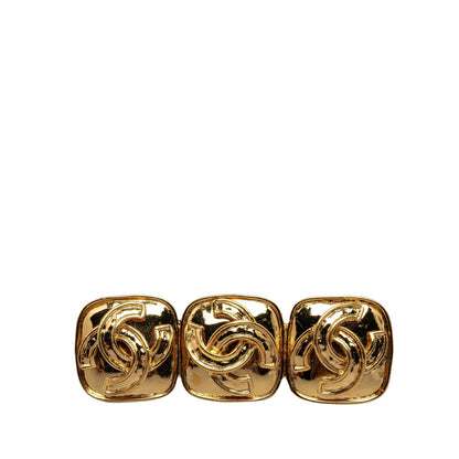 CHANEL Triple CC Brooch Costume Brooch