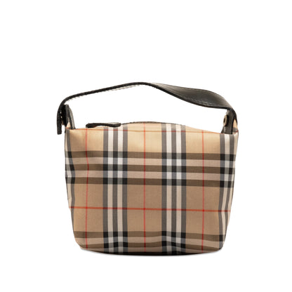BURBERRY Mini House Check Handbag