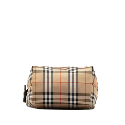 BURBERRY Mini House Check Handbag
