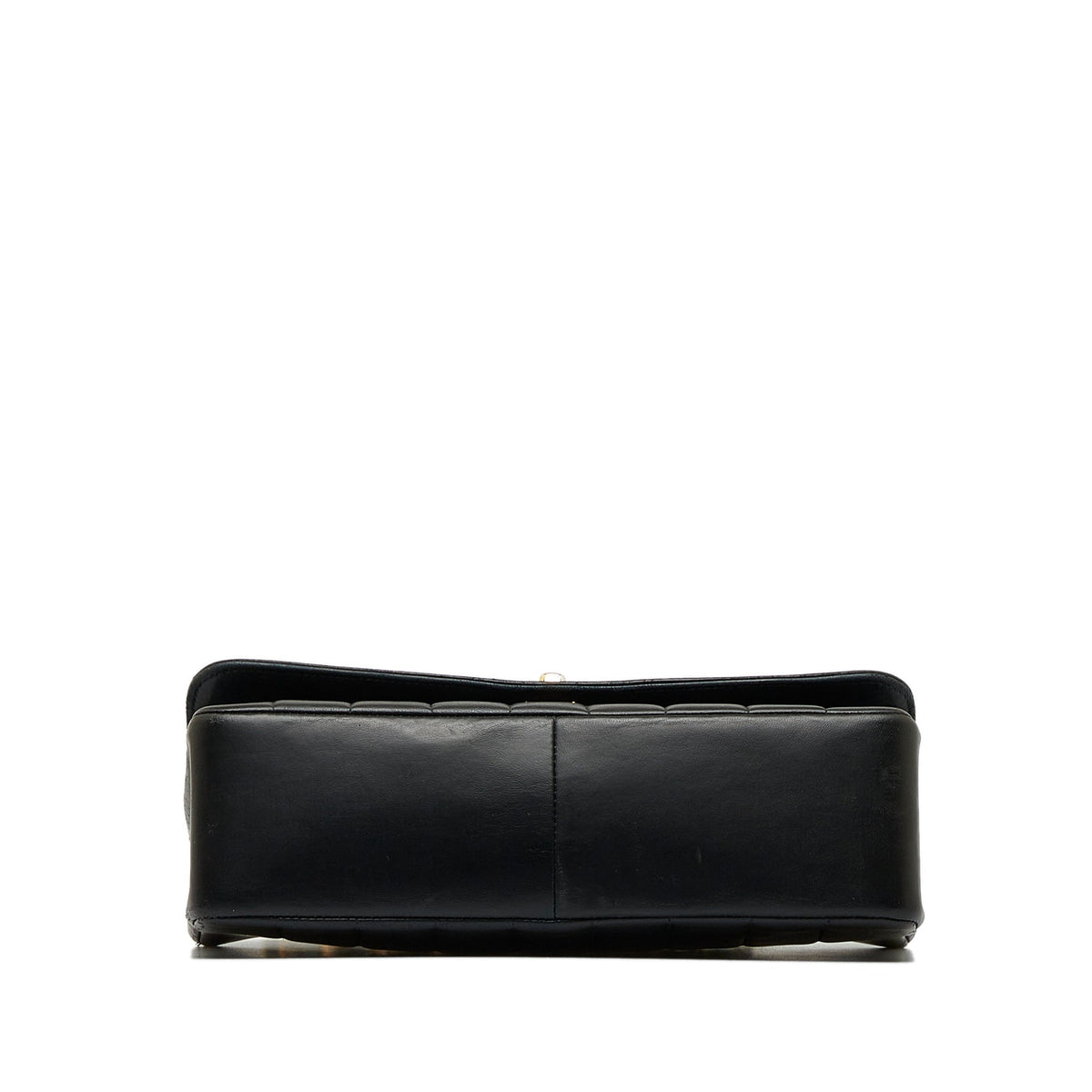 Chanel Lambskin Vertical Border Flap Crossbody Bag