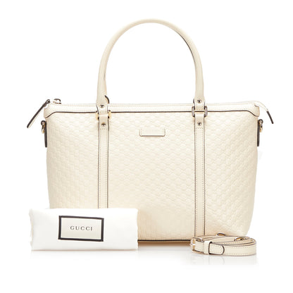 Microguccissima Joy Satchel