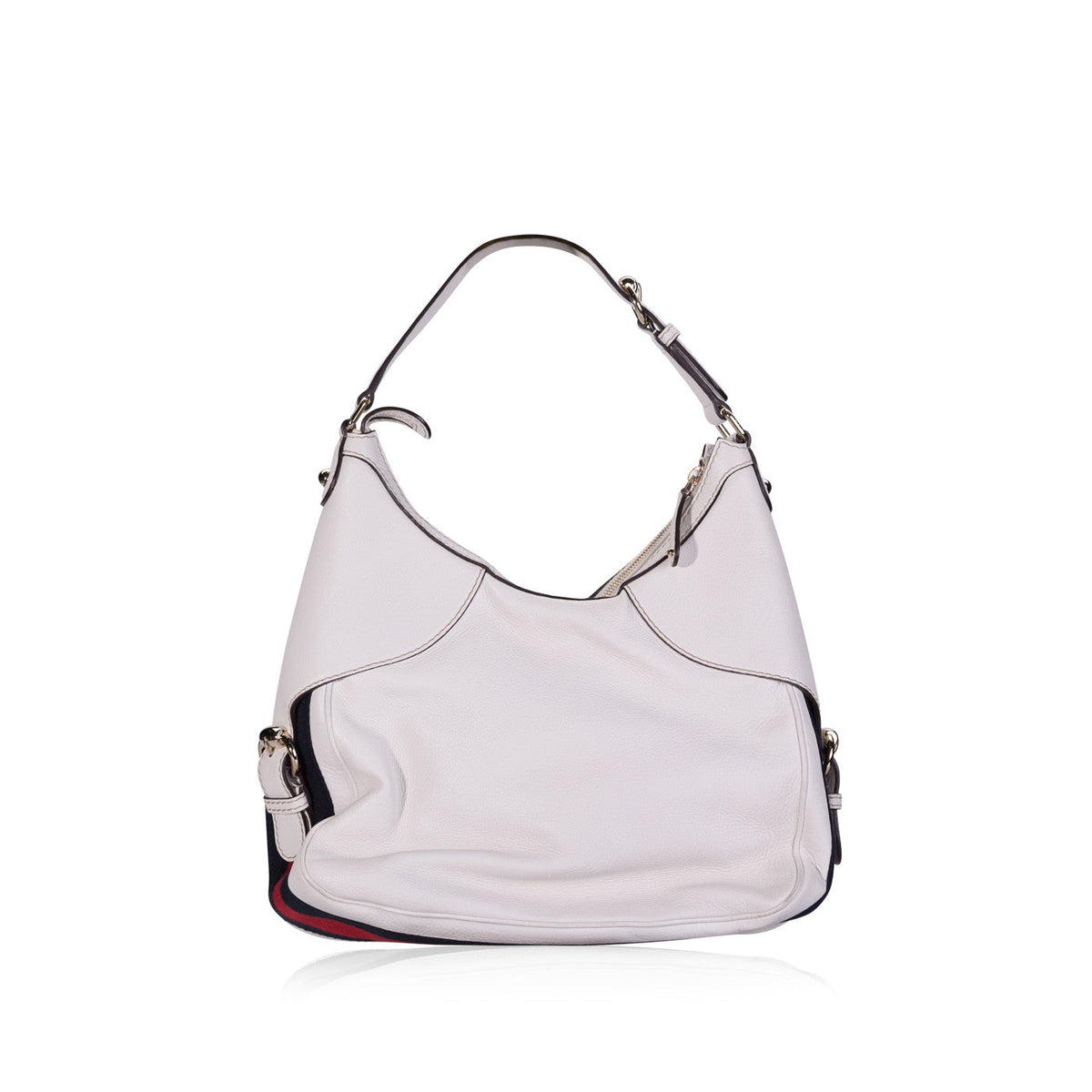 Leather Horsebit Hobo