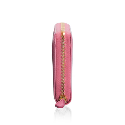 Peony Pink Portafogolio Lampo Wallet