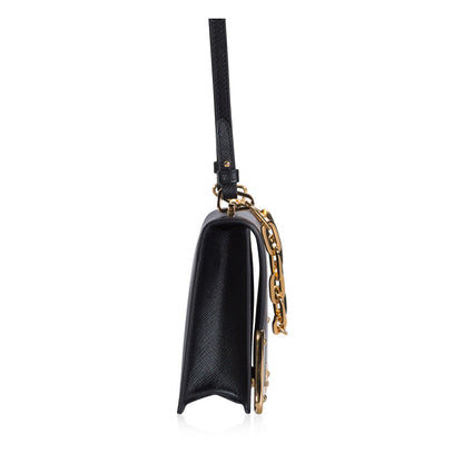 Bandoleira Black & Gold