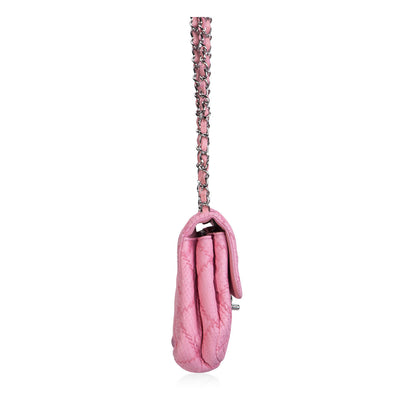Classic Python Flap Bag
