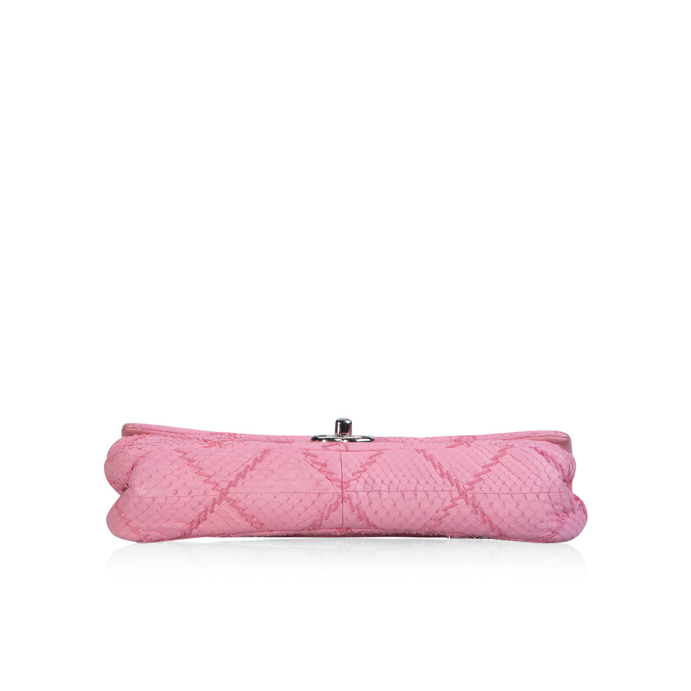 Classic Python Flap Bag