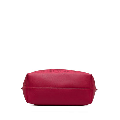 Perforated Cannage Dioriva Tote