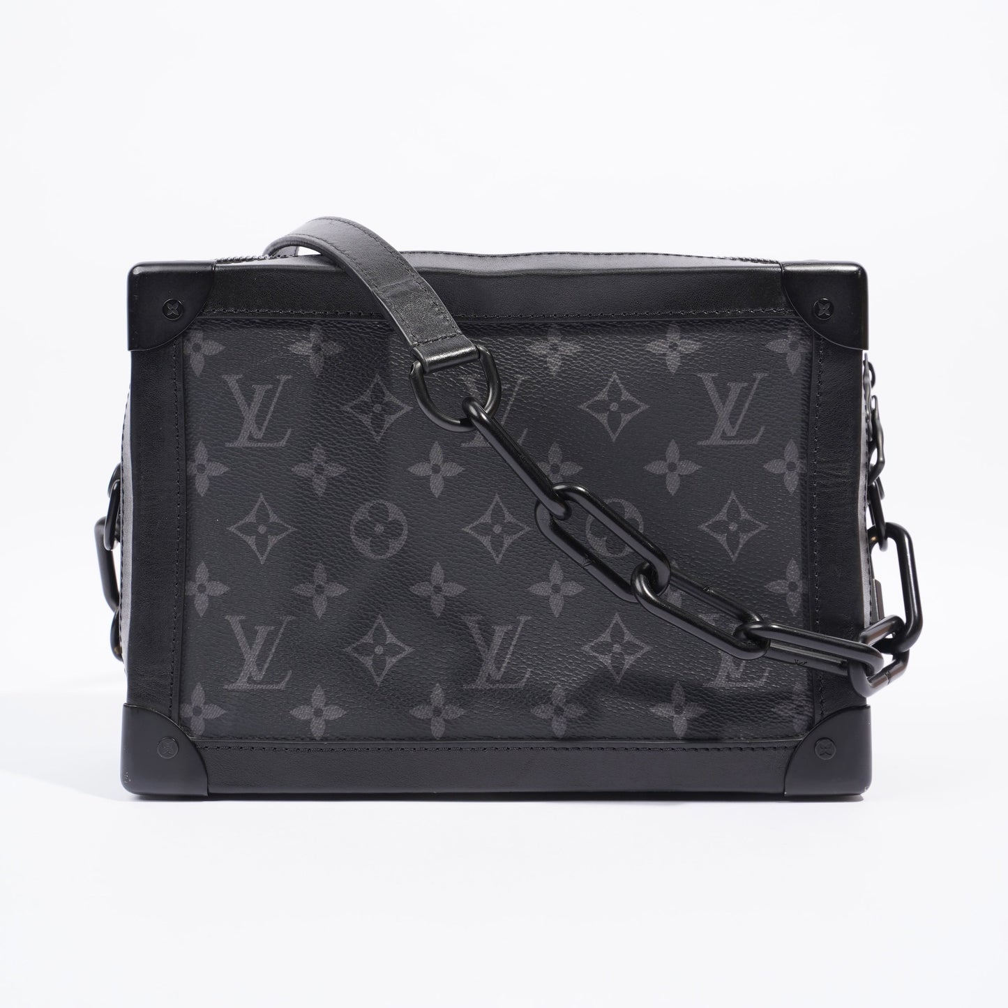 Louis Vuitton Soft Trunk Damier Graphite Coated Canvas