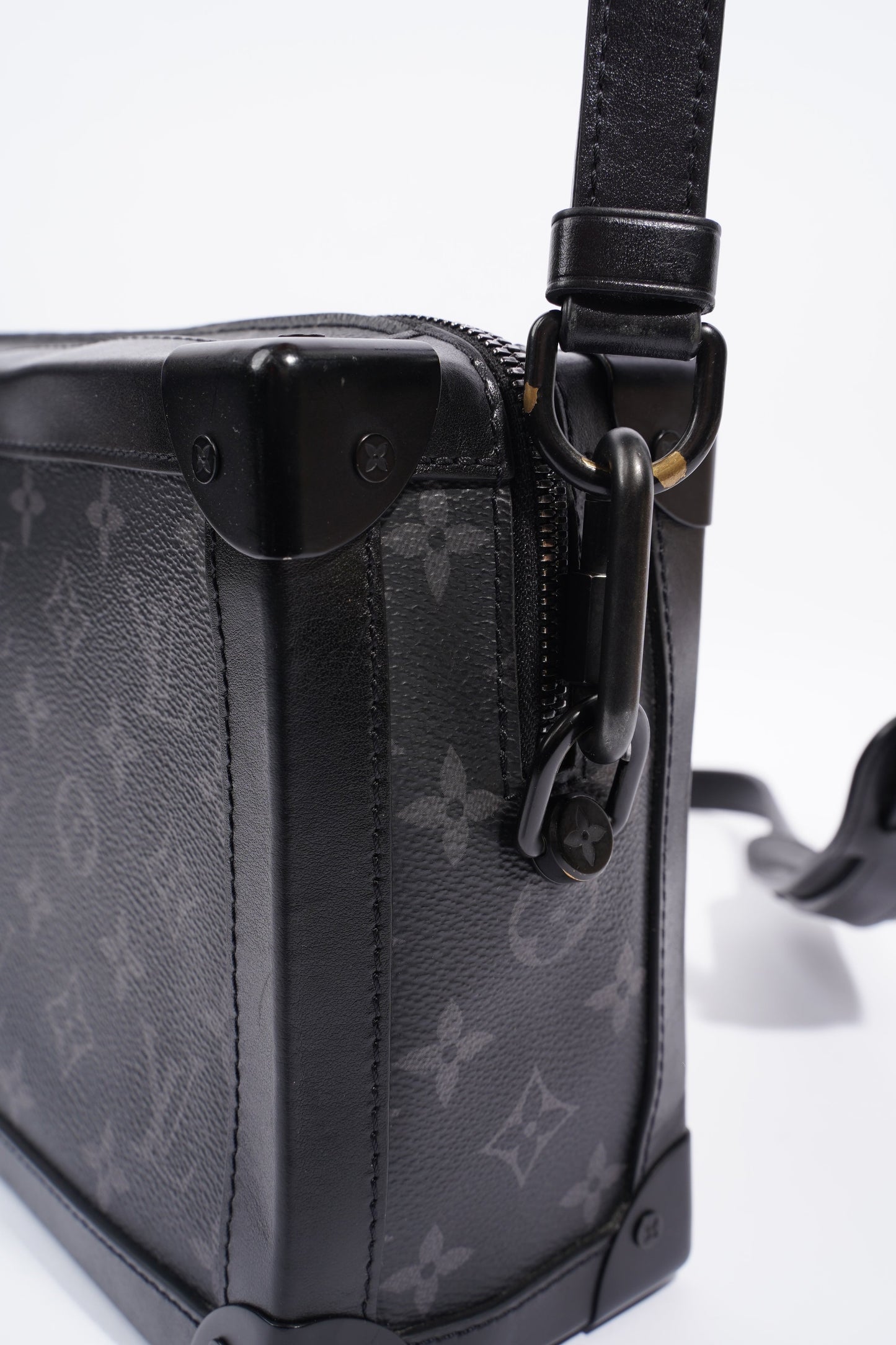 Louis Vuitton Soft Trunk Damier Graphite Coated Canvas