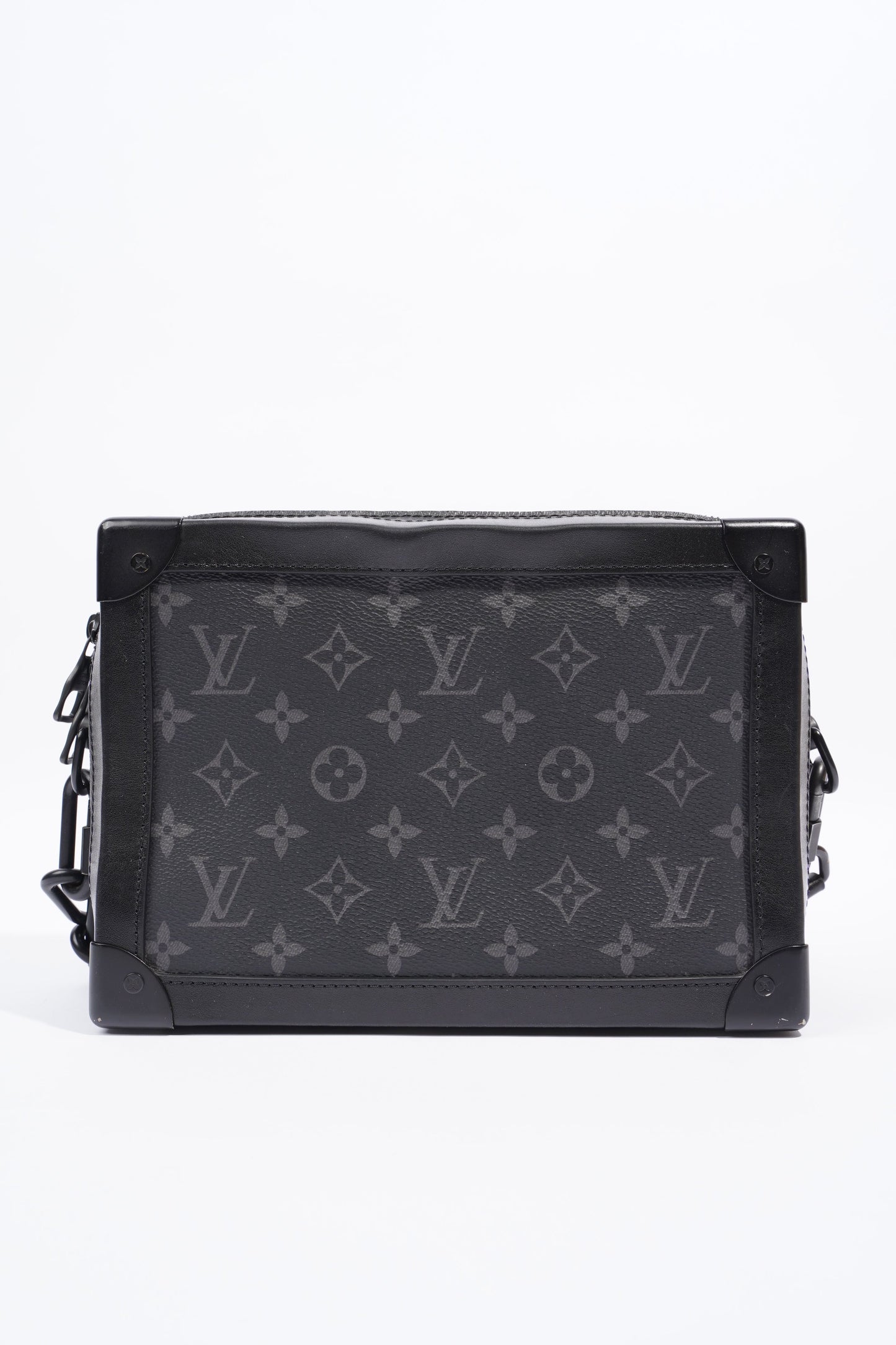 Louis Vuitton Soft Trunk Damier Graphite Coated Canvas