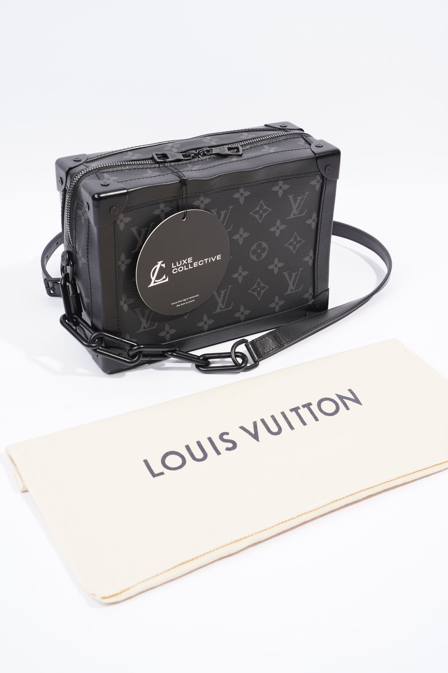 Louis Vuitton Soft Trunk Damier Graphite Coated Canvas