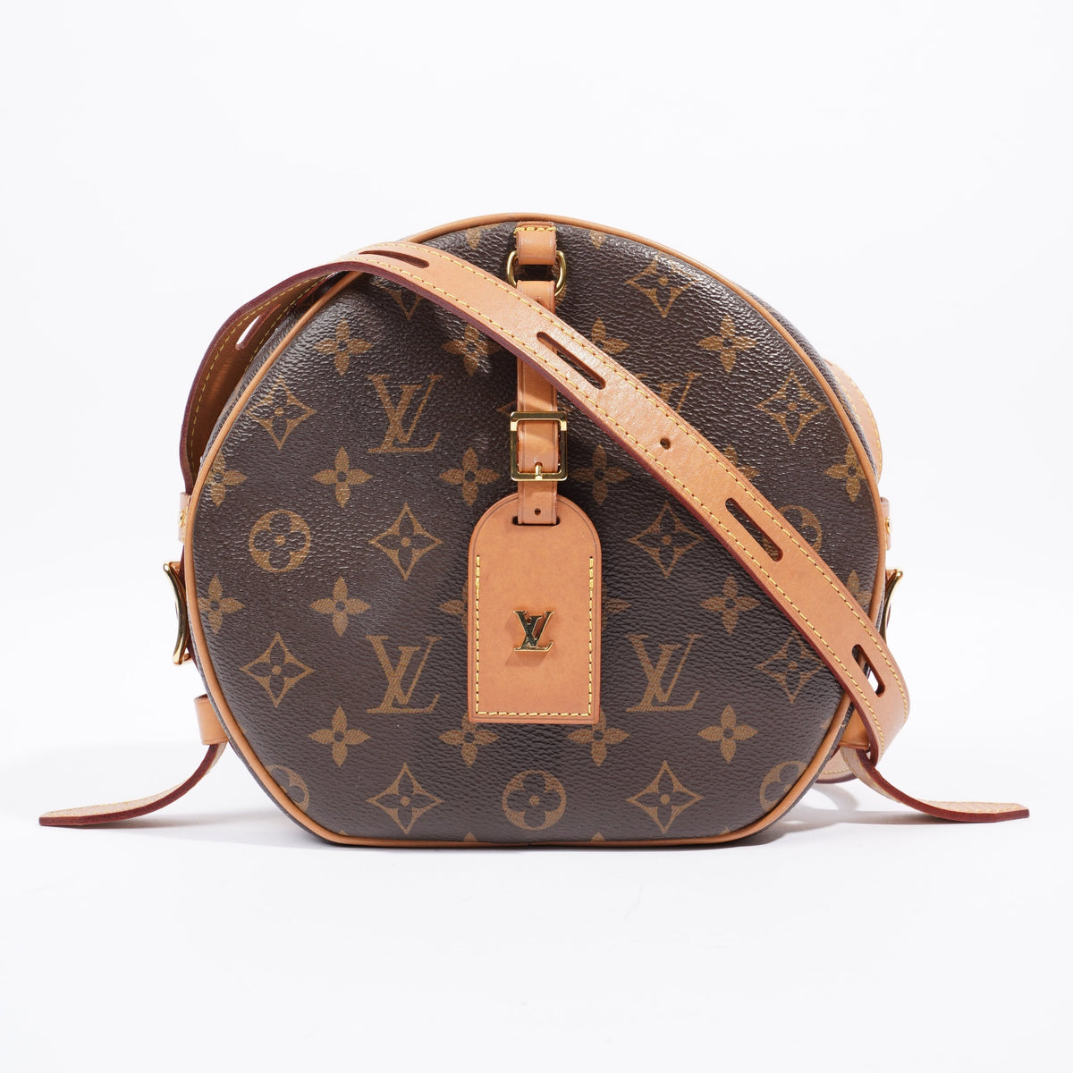 Louis Vuitton Boite Chapeau Souple MM Monogram Coated Canvas