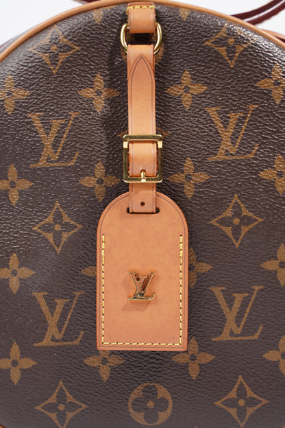 Louis Vuitton Boite Chapeau Souple MM Monogram Coated Canvas