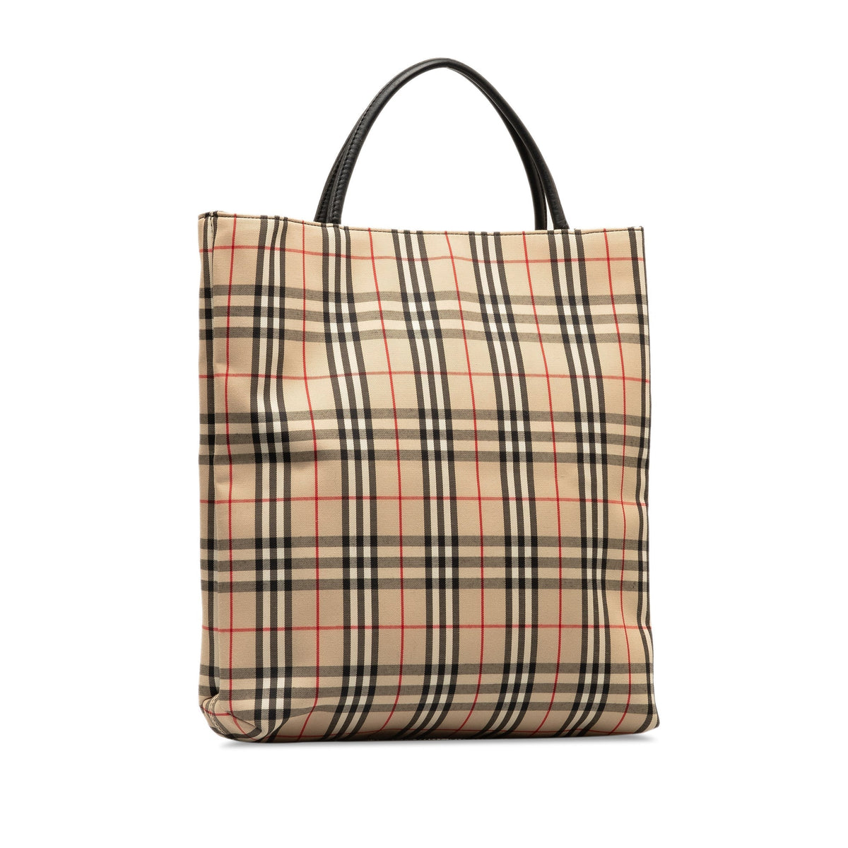 BURBERRY House Check Tote Tote Bag