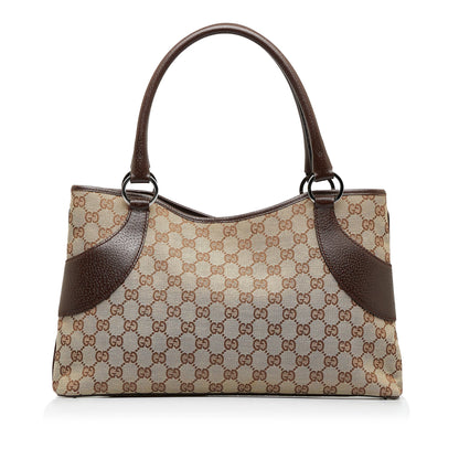 GUCCI GG Canvas Shoulder Bag