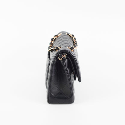 Chanel Classic Flap Small Rose Gold - Microchipped