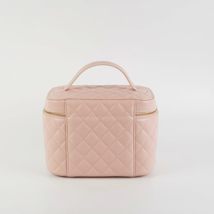Chanel Pink Caviar Vanity - 21C