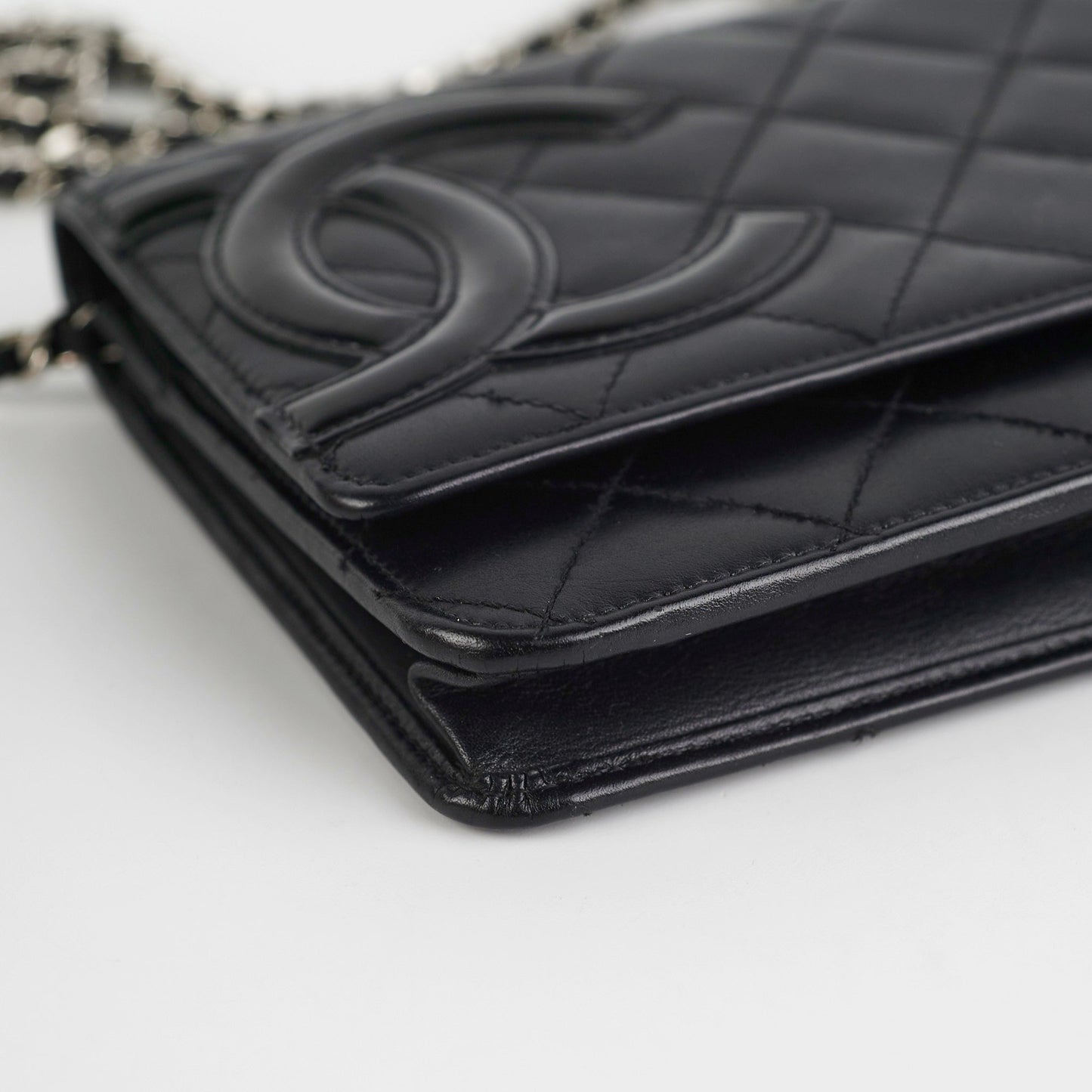 Chanel Wallet on Chain WOC Black