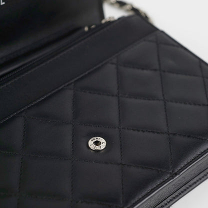 Chanel Wallet on Chain WOC Black