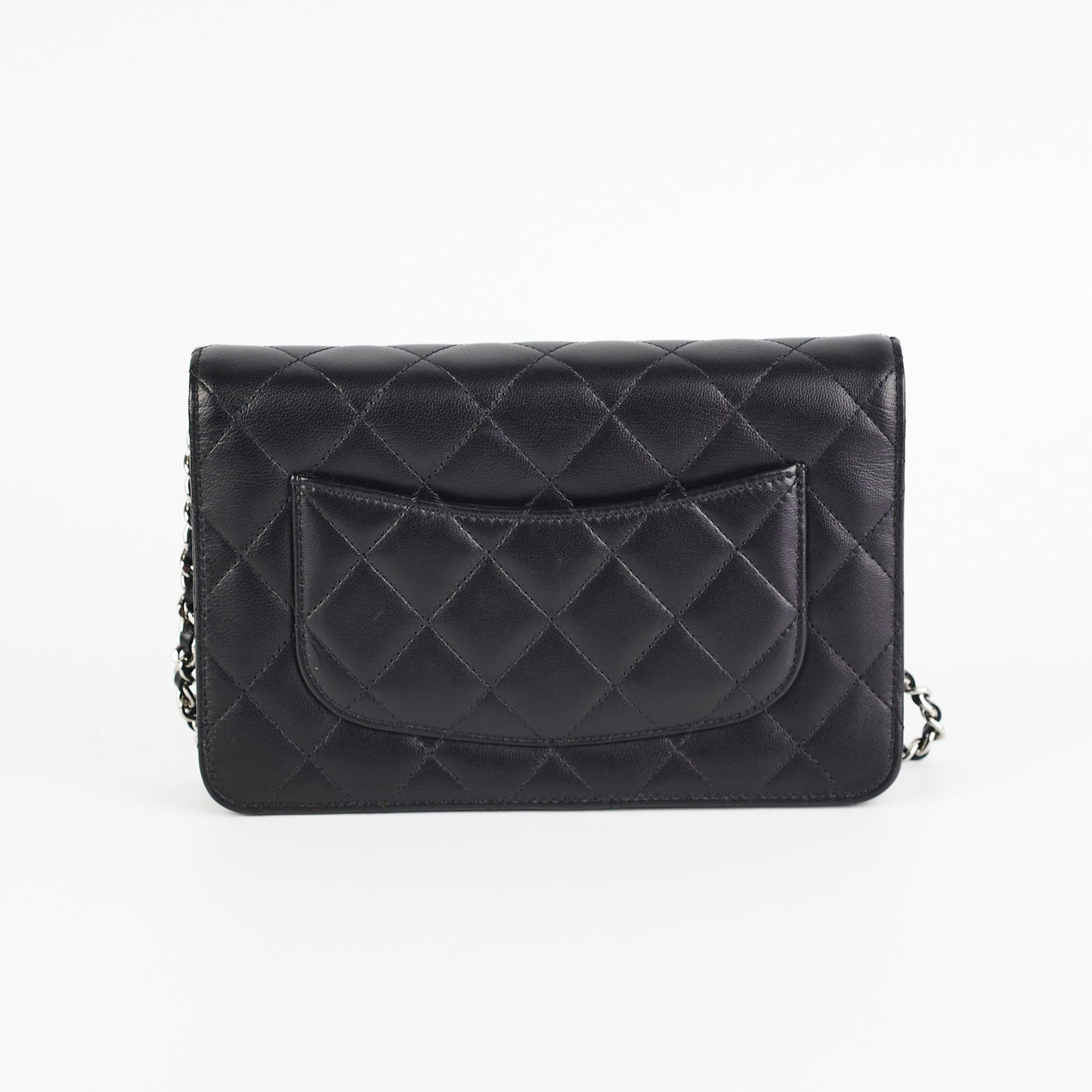 Chanel Wallet on Chain WOC Black