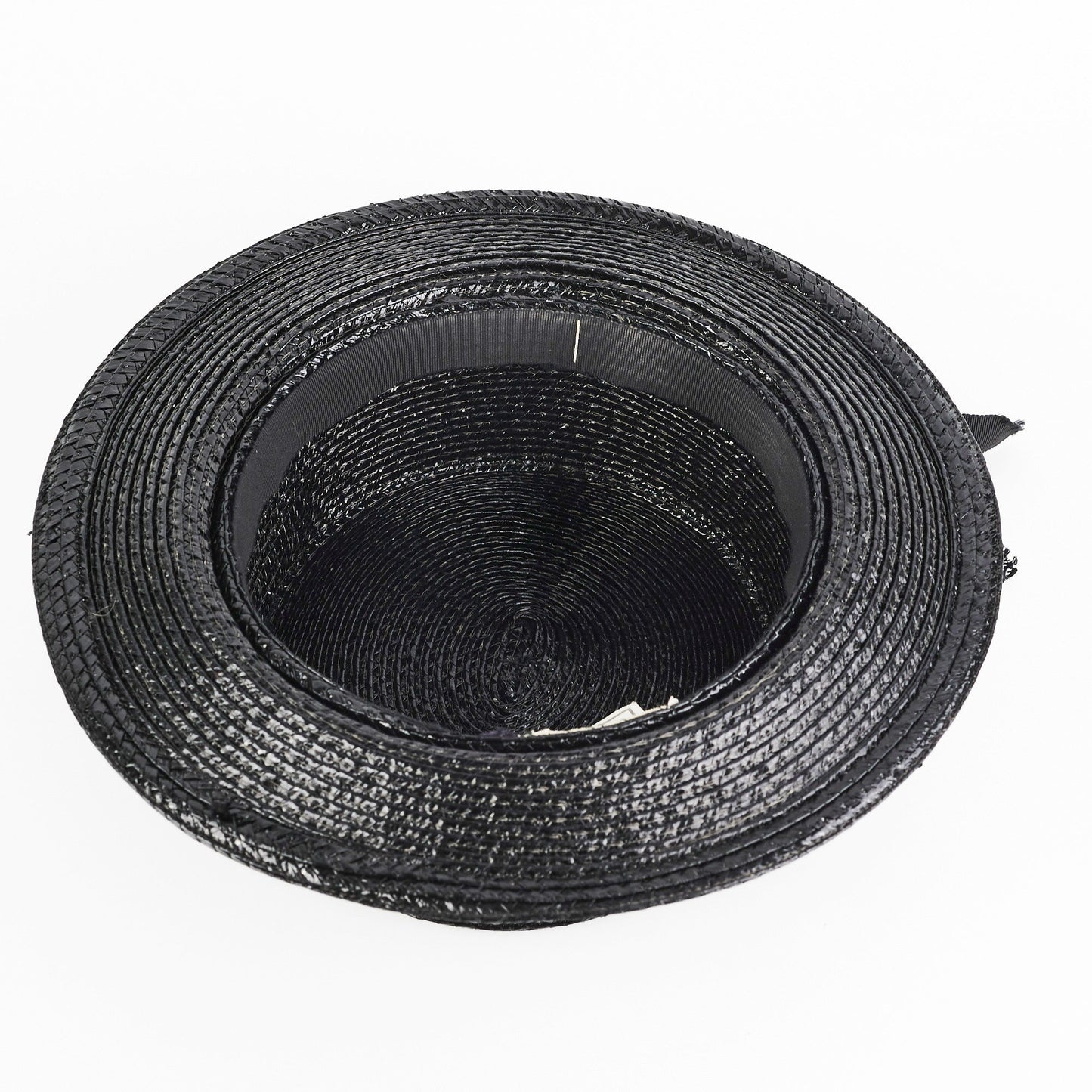 Chanel Black Vintage Hat