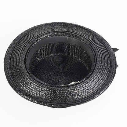 Chanel Black Vintage Hat