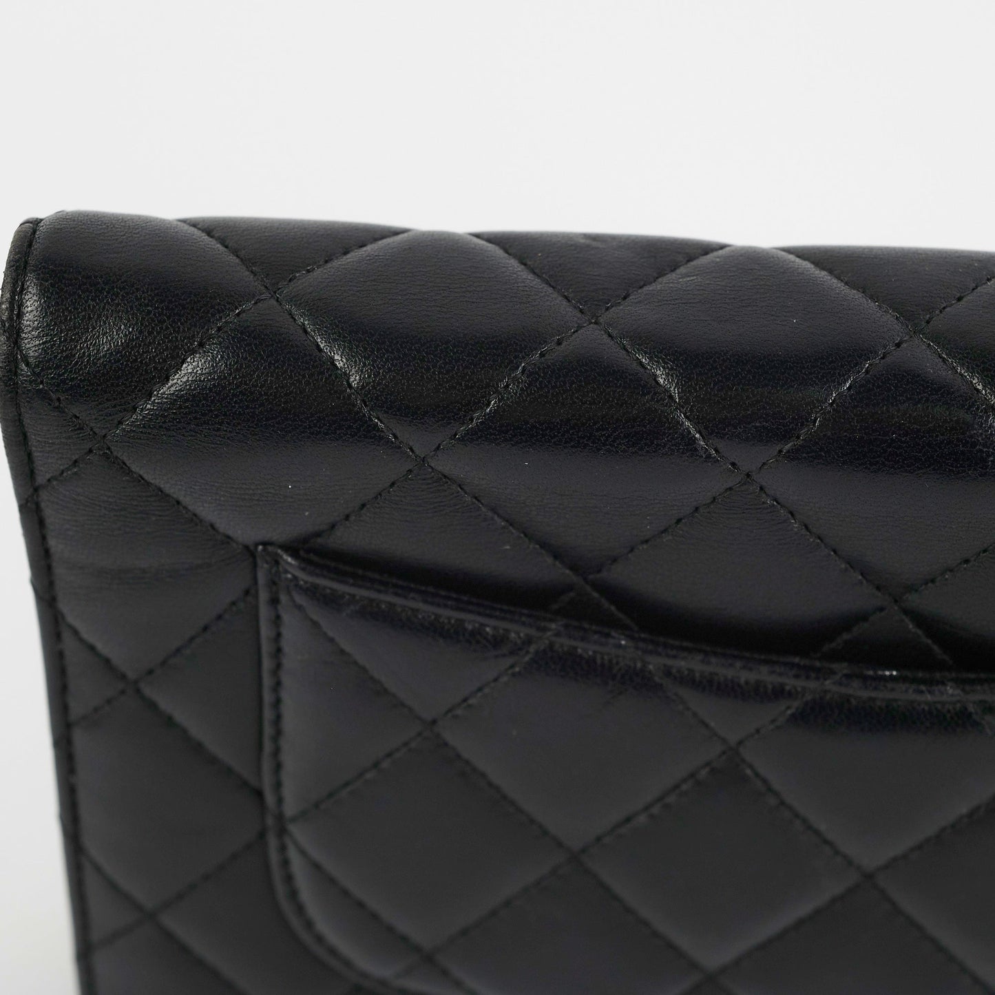 Chanel Wallet on Chain WOC Black