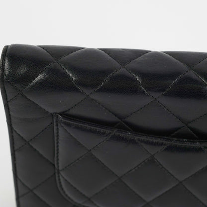 Chanel Wallet on Chain WOC Black