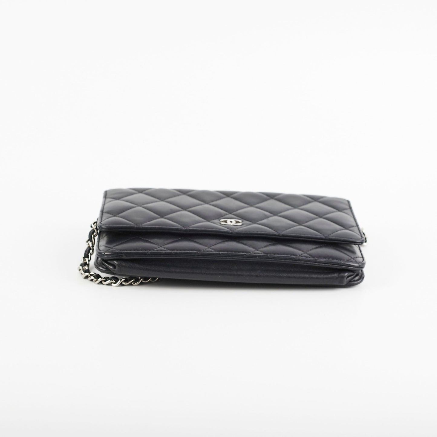 Chanel Wallet on Chain WOC Black