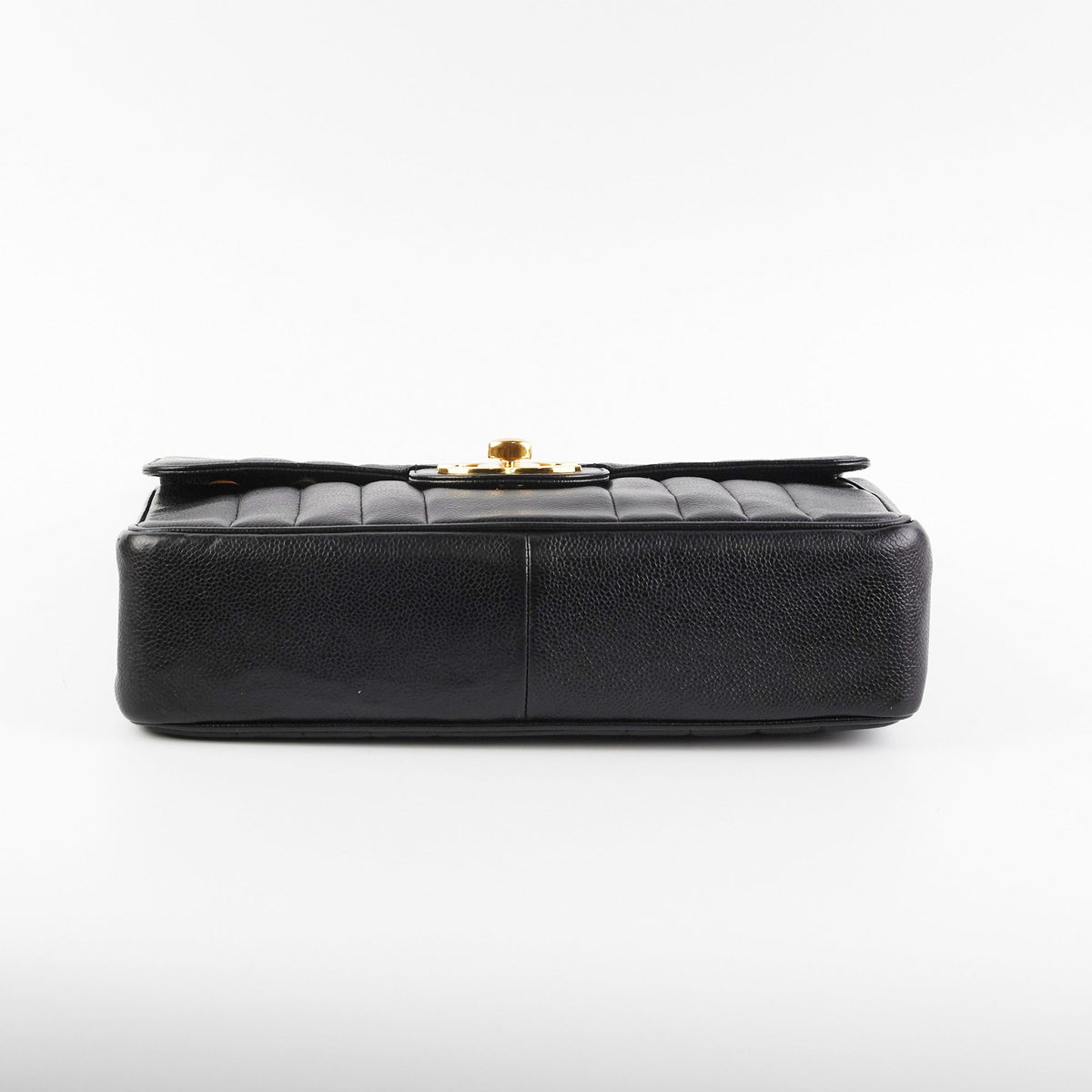 ITEM 33 - Chanel Vintage Caviar Jumbo Black