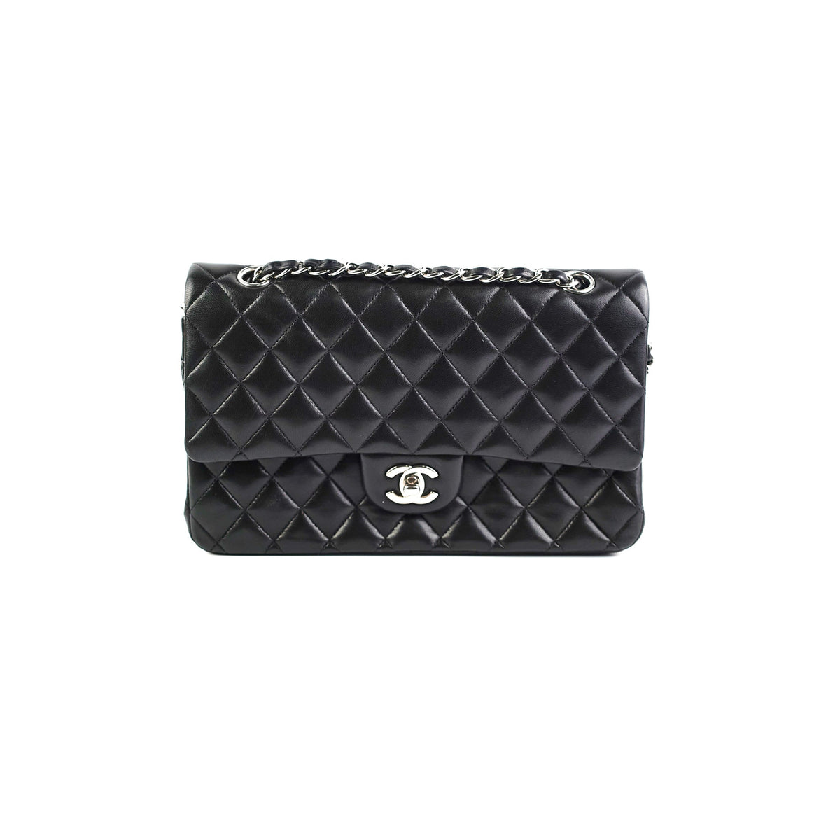 Chanel Medium Large Classic Double Flap Black