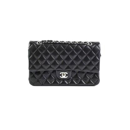 Chanel Medium Large Classic Double Flap Black