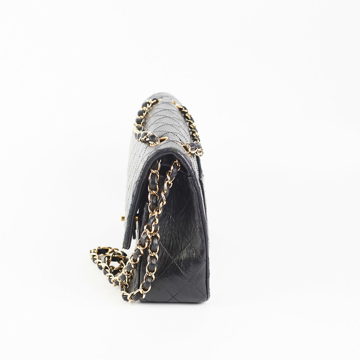 Chanel Medium Classic Flap Black Lambskin